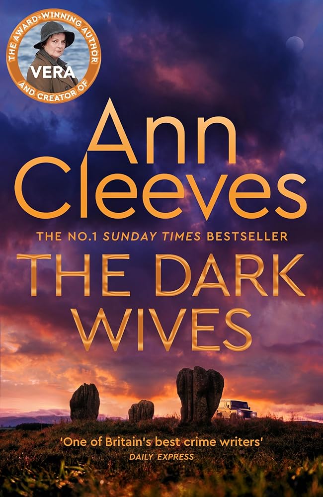 Ann Cleeves The Dark Wives: A Vera Stanhope Novel 11 cover image