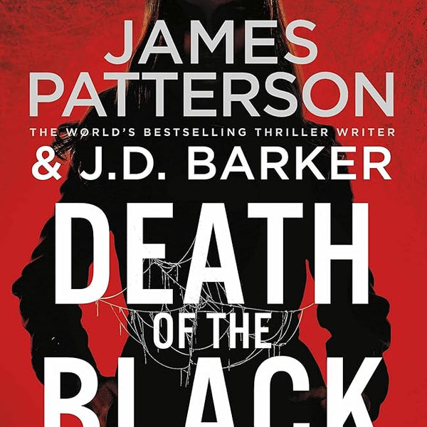 Death of the Black Widow cover image