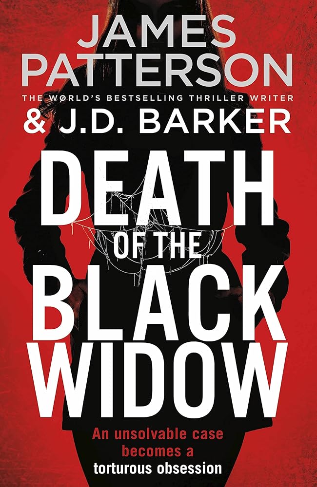 Death of the Black Widow cover image