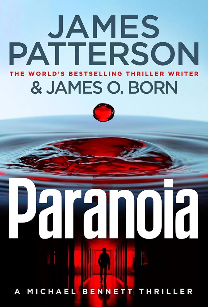 Paranoia: (Michael Bennett 17) cover image