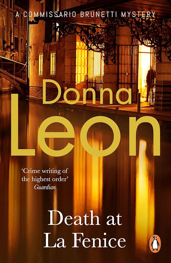 Death at La Fenice (A Commissario Brunetti Mystery) cover image