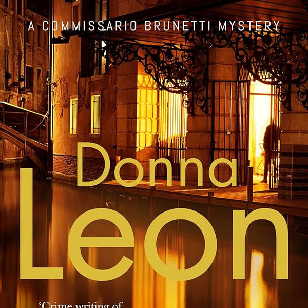 Death at La Fenice (A Commissario Brunetti Mystery) cover image