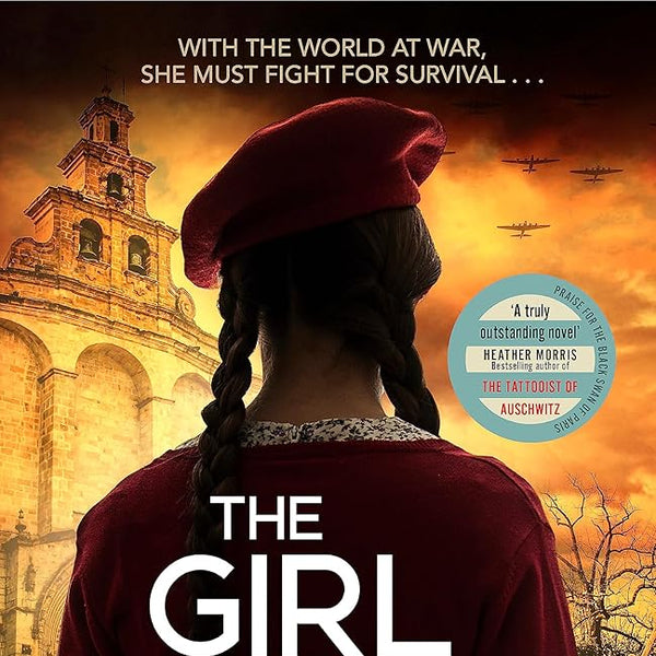 The Girl from Guernica: a gripping WWII historical fiction thriller that will take your breath away for 2022 cover image