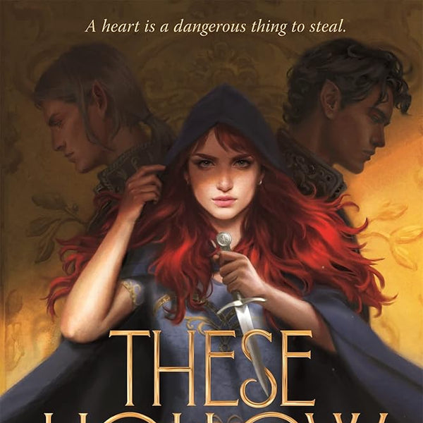 These Hollow Vows: the seductive BookTok romantasy sensation! cover image