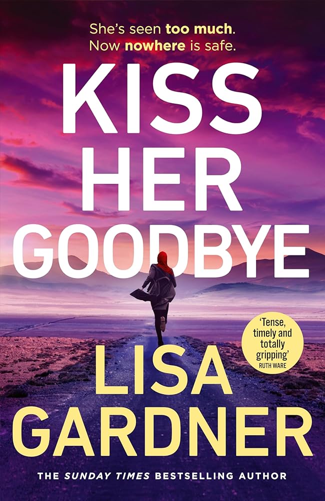 Kiss Her Goodbye: The gripping new Frankie Elkin thriller from the Sunday Times bestselling author cover image