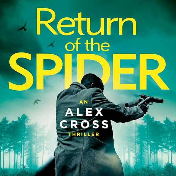 Return of the Spider: (Alex Cross 33) cover image
