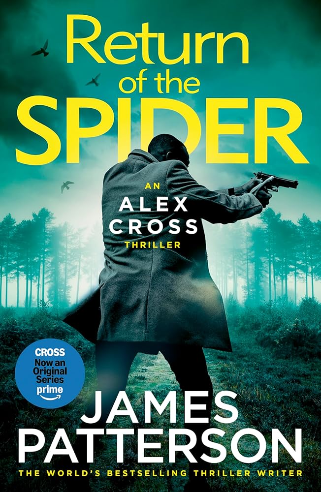 Return of the Spider: (Alex Cross 33) cover image