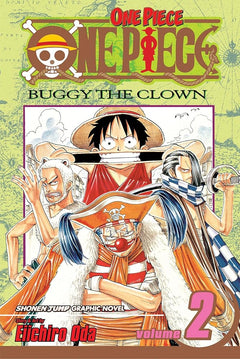 One Piece, Vol. 2: Buggy the Clown