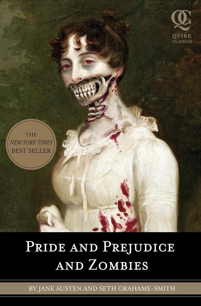 Pride and Prejudice and Zombies cover image