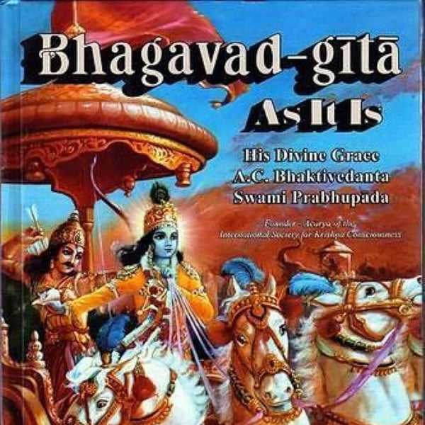 Bhagavad Gita as it is cover image