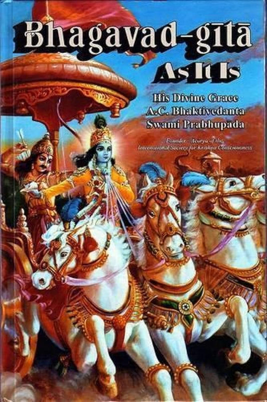 Bhagavad Gita as it is cover image