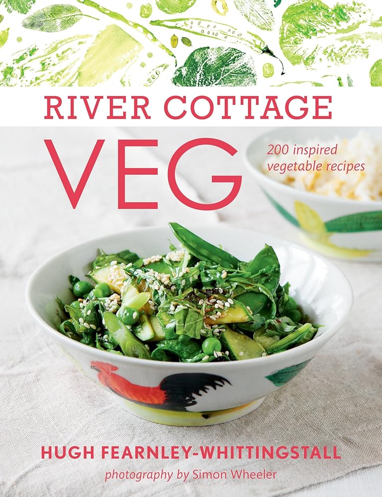 River Cottage Veg: 200 Inspired Vegetable Recipes [A Cookbook] cover image
