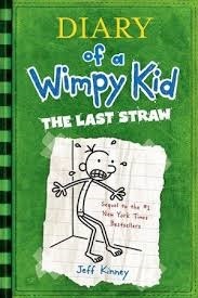 The Last Straw (Diary of a Wimpy Kid: Book 3) cover image