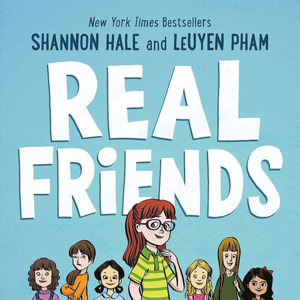 Real Friends (Friends, 1) cover image