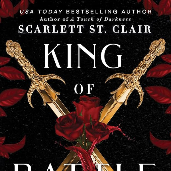 King of Battle and Blood (Adrian X Isolde, 1) cover image