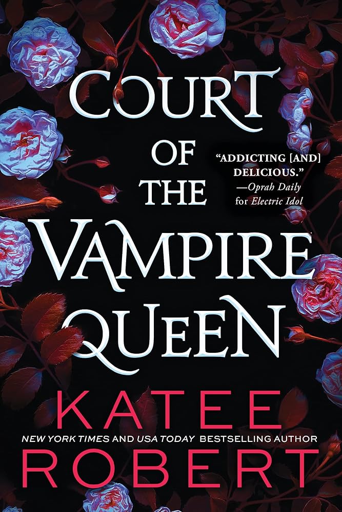 Katee Robert Court of the Vampire Queen cover image