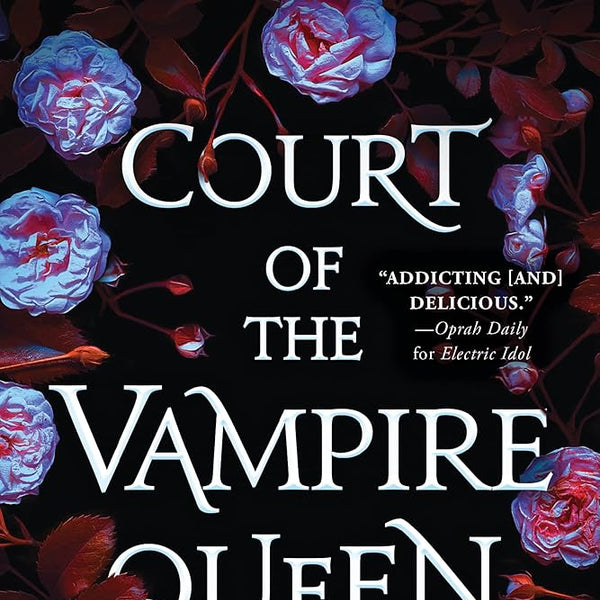 Katee Robert Court of the Vampire Queen cover image