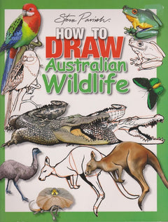 Steve Parish How to Draw Australian Wildlife