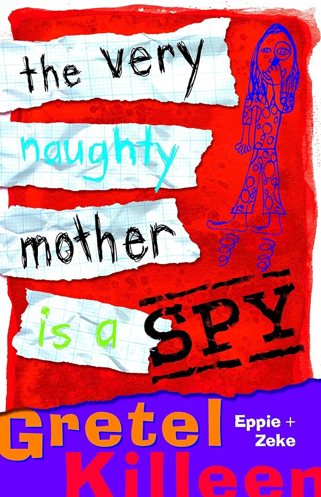 THE VERY NAUGHTY MOTHER IS A SPY cover image