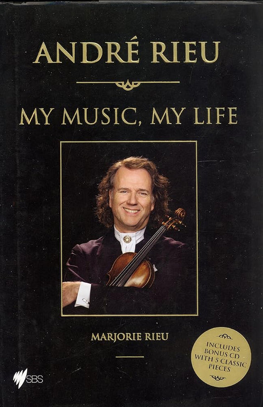 André Rieu: My Music, My Life - How It All Began cover image