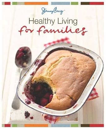Jenny Craig Healthy Living for Families cover image