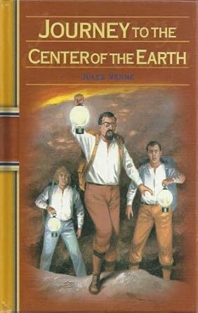 Jules Verne Journey To The Center Of The Earth cover image