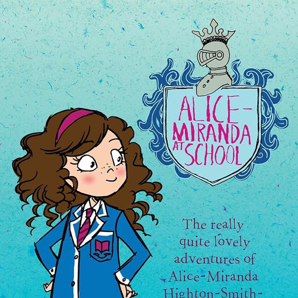 Jacqueline Harvey Alice-Miranda at School cover image