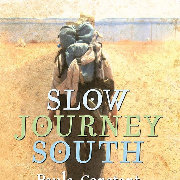 Slow Journey South: Walking To Africa―A Year in Footsteps cover image