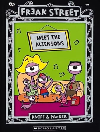 Meet the Aliensons (Freak Street) cover image