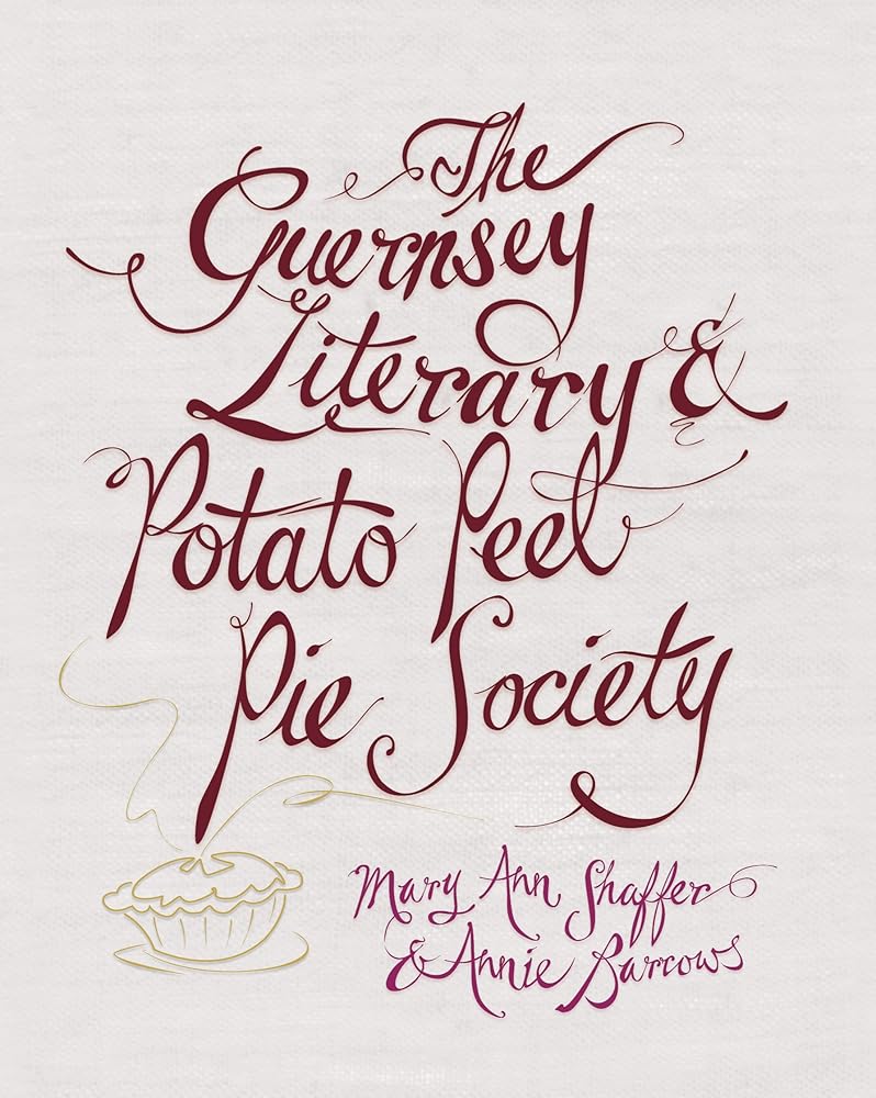Guernsey Literary and Potato Peel Pie Society cover image