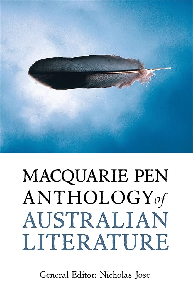 Macquarie PEN Anthology of Australian Literature cover image