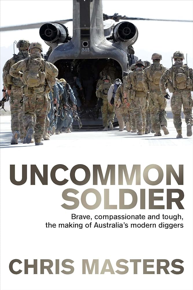 Uncommon Soldier: The Story of the Making of Today's Diggers cover image