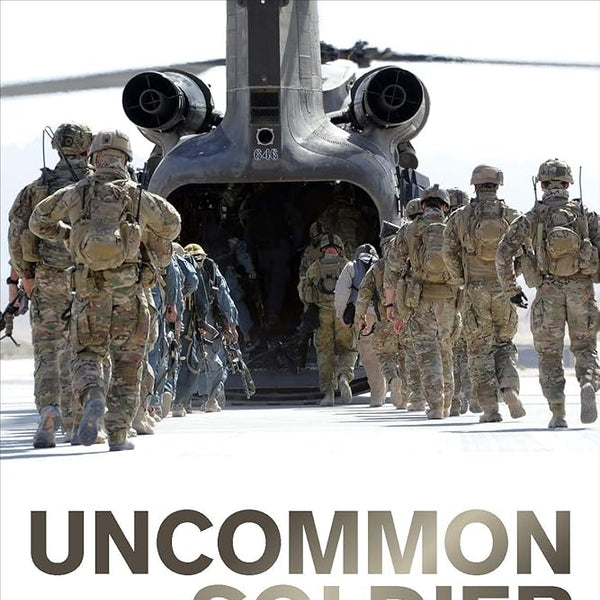 Uncommon Soldier: The Story of the Making of Today's Diggers cover image