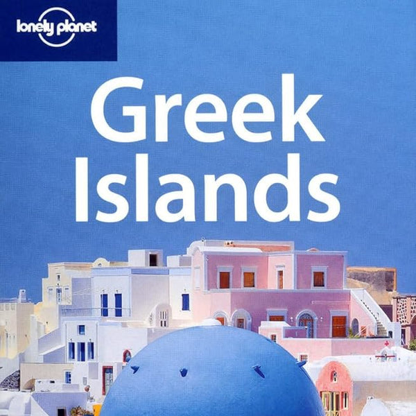 Lonely Planet Greek Islands cover image