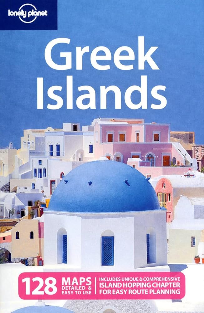 Lonely Planet Greek Islands cover image