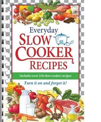 Everyday Slow Cooker Recipes cover image