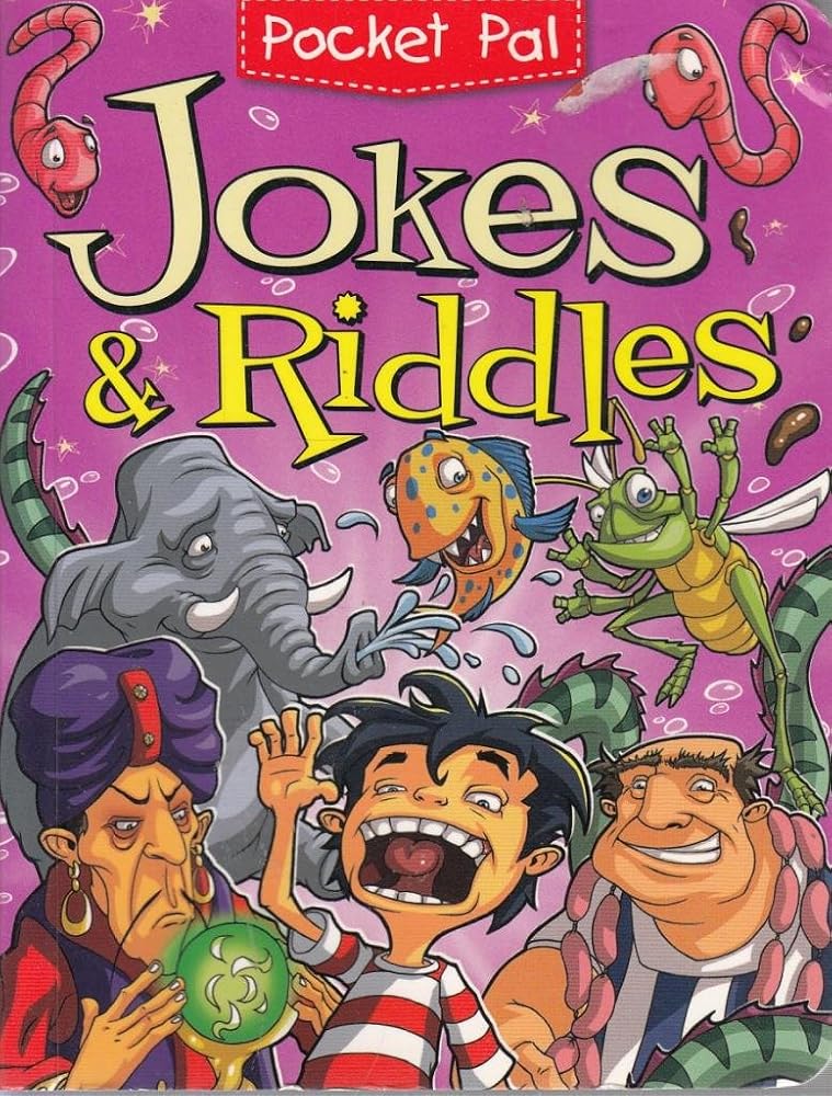 Jokes and Riddles (Pocket Pal) cover image