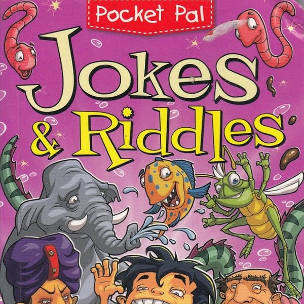 Jokes and Riddles (Pocket Pal) cover image