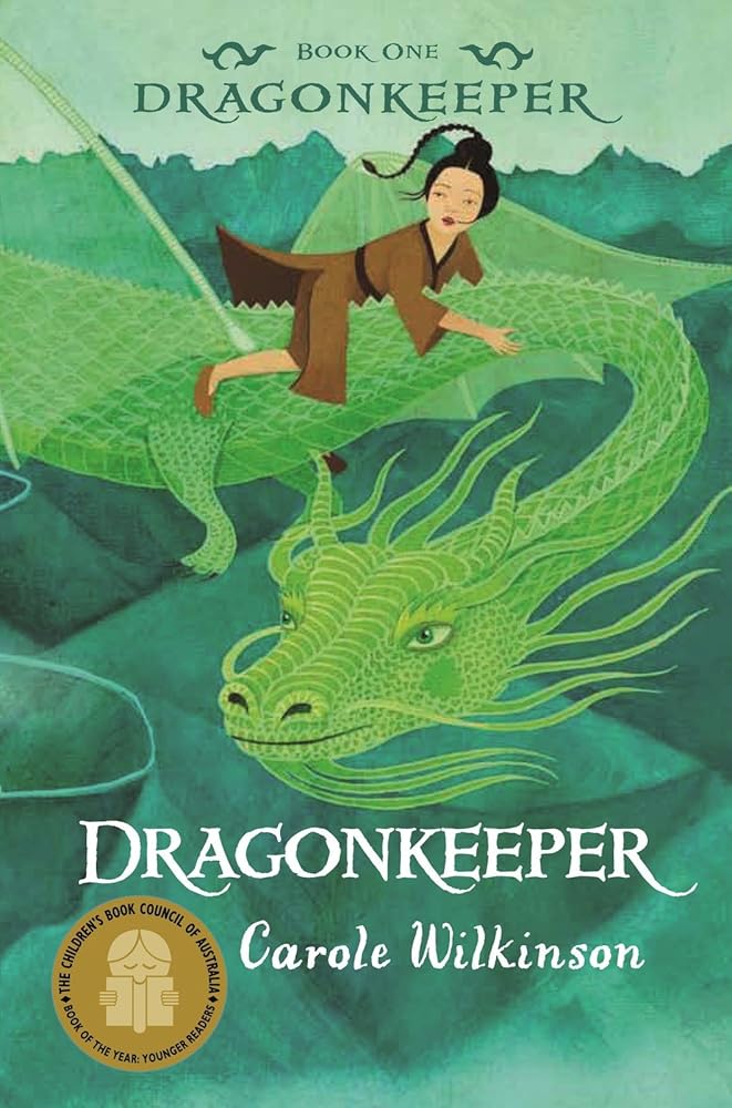 Dragonkeeper 1 [May 01, 2012] Wilkinson, Carole cover image
