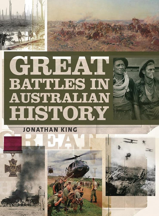Great Battles in Australian History cover image