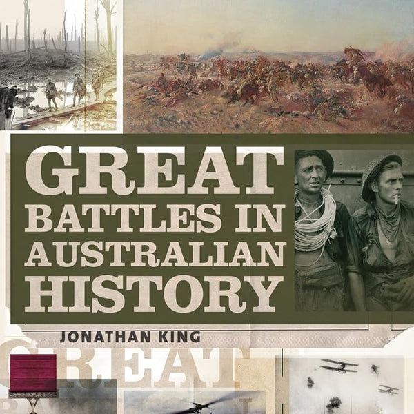 Great Battles in Australian History cover image