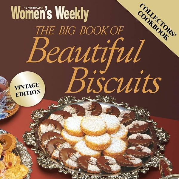AWW Big Book of Beautiful Biscuits cover image