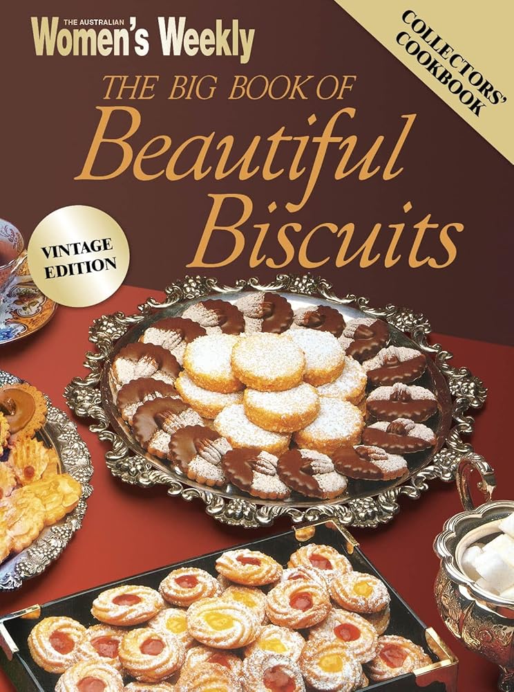 AWW Big Book of Beautiful Biscuits cover image