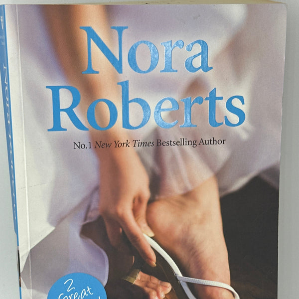 Nora Roberts The Greatest Gamble actual front cover image