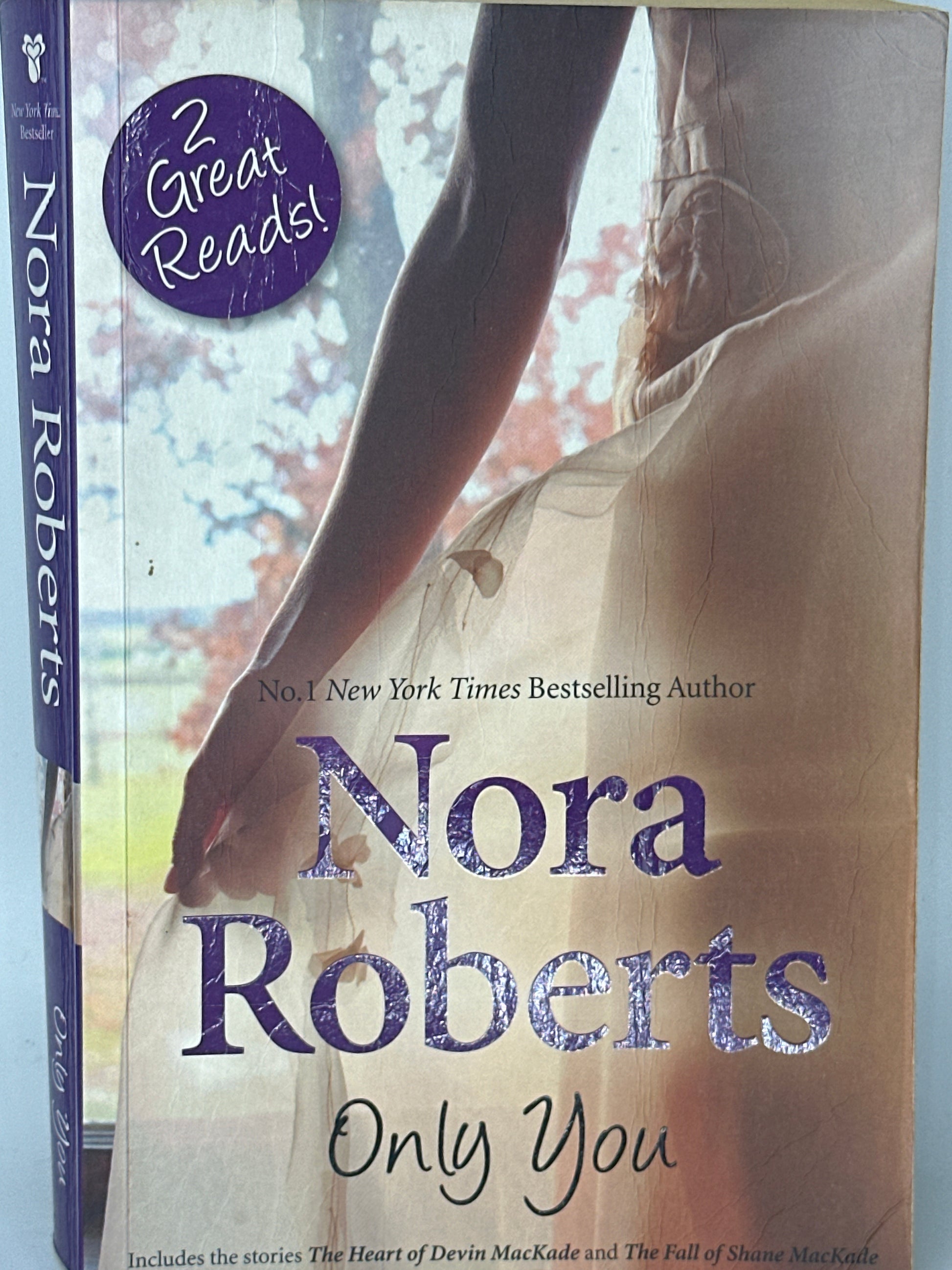 Nora Roberts Only You front cover image 