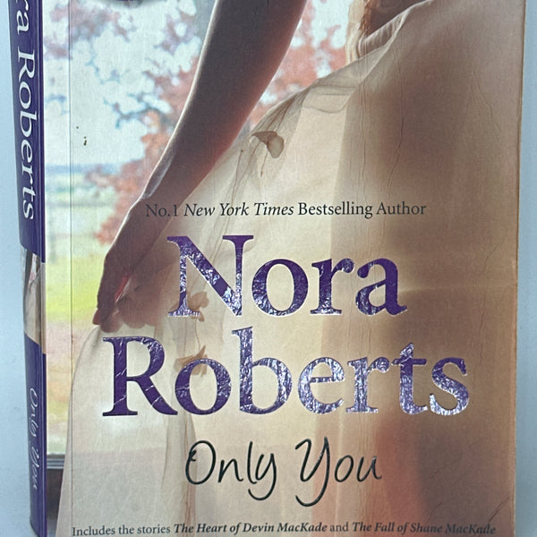 Nora Roberts Only You front cover image 