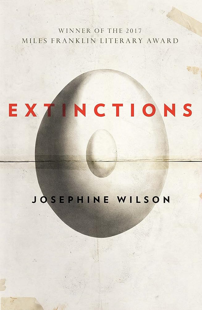 Extinctions cover image