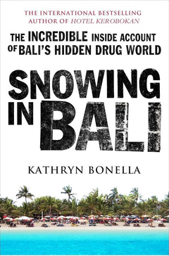 Snowing in Bali