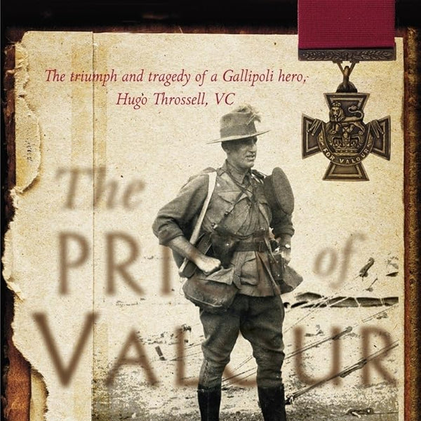 The Price of Valour. Hugo Throssell VC cover image