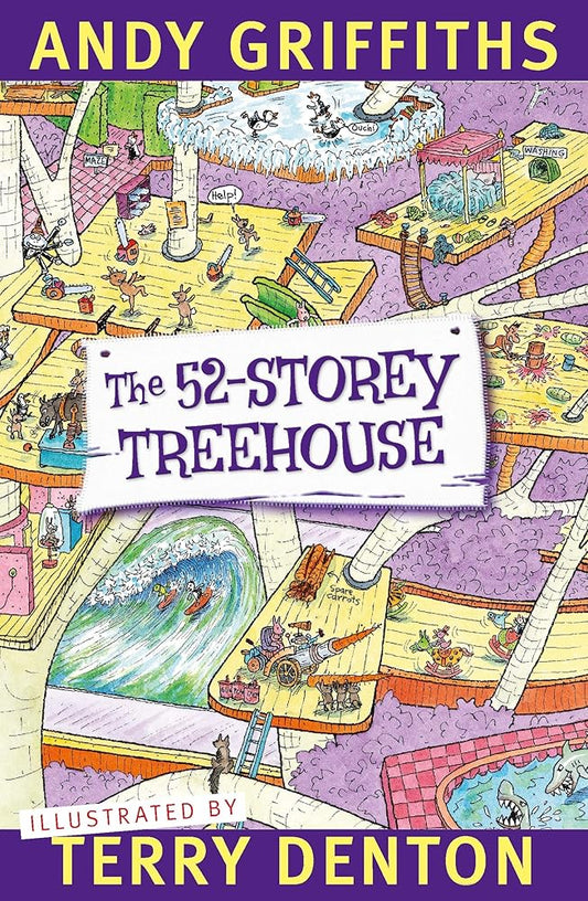 Andy Griffiths The 52-Storey Treehouse cover image